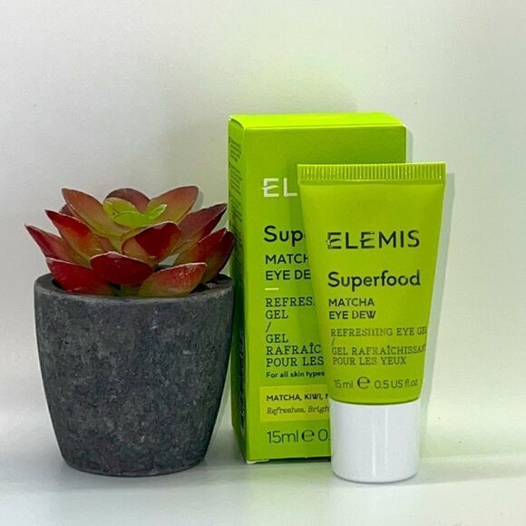 🌟$20 ELEMIS Superfood MATCHA EYE DEW GEL - Picture 3 of 5